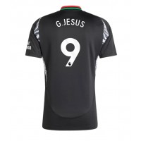 Dres Arsenal Gabriel Jesus #9 Gostujuci 2024-25 Kratak Rukav